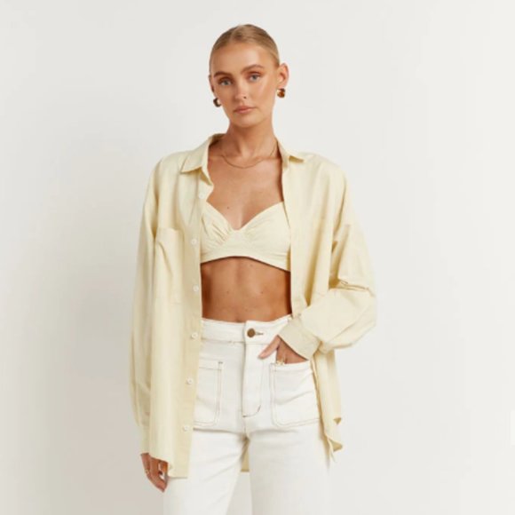 Dissh Other - MAXIE BUTTER SHIRT SET